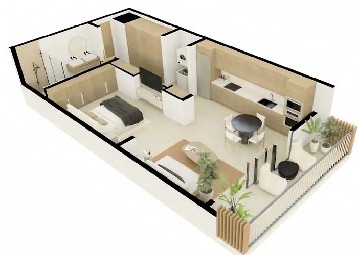 Naumi N553 | High Floor Ocean View In Playas Del Coco Holiday home
